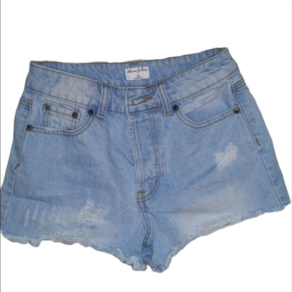 Others Follow Shorts Denim Shorts